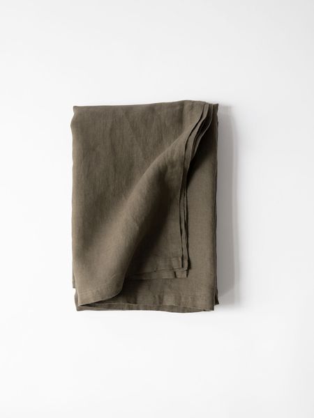 Hovedbilde Duk 145x330 - Lin, Taupe