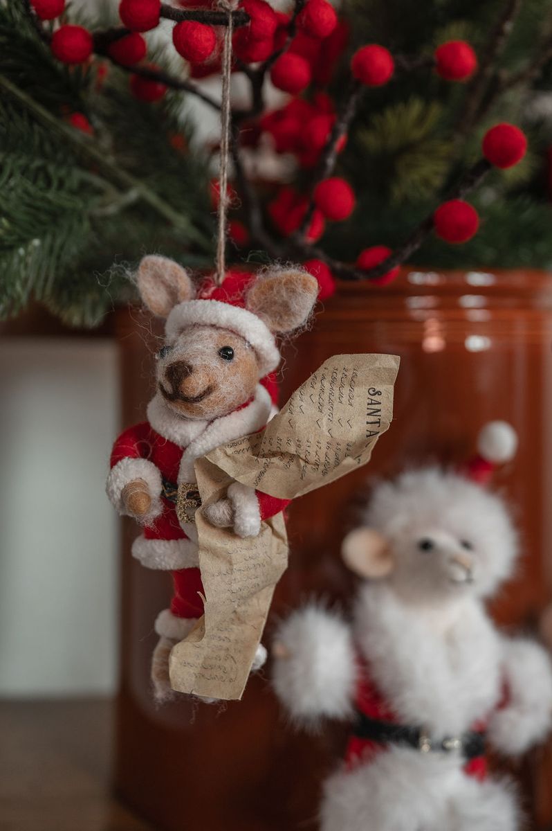 Ullfilt Gaveliste Bamse