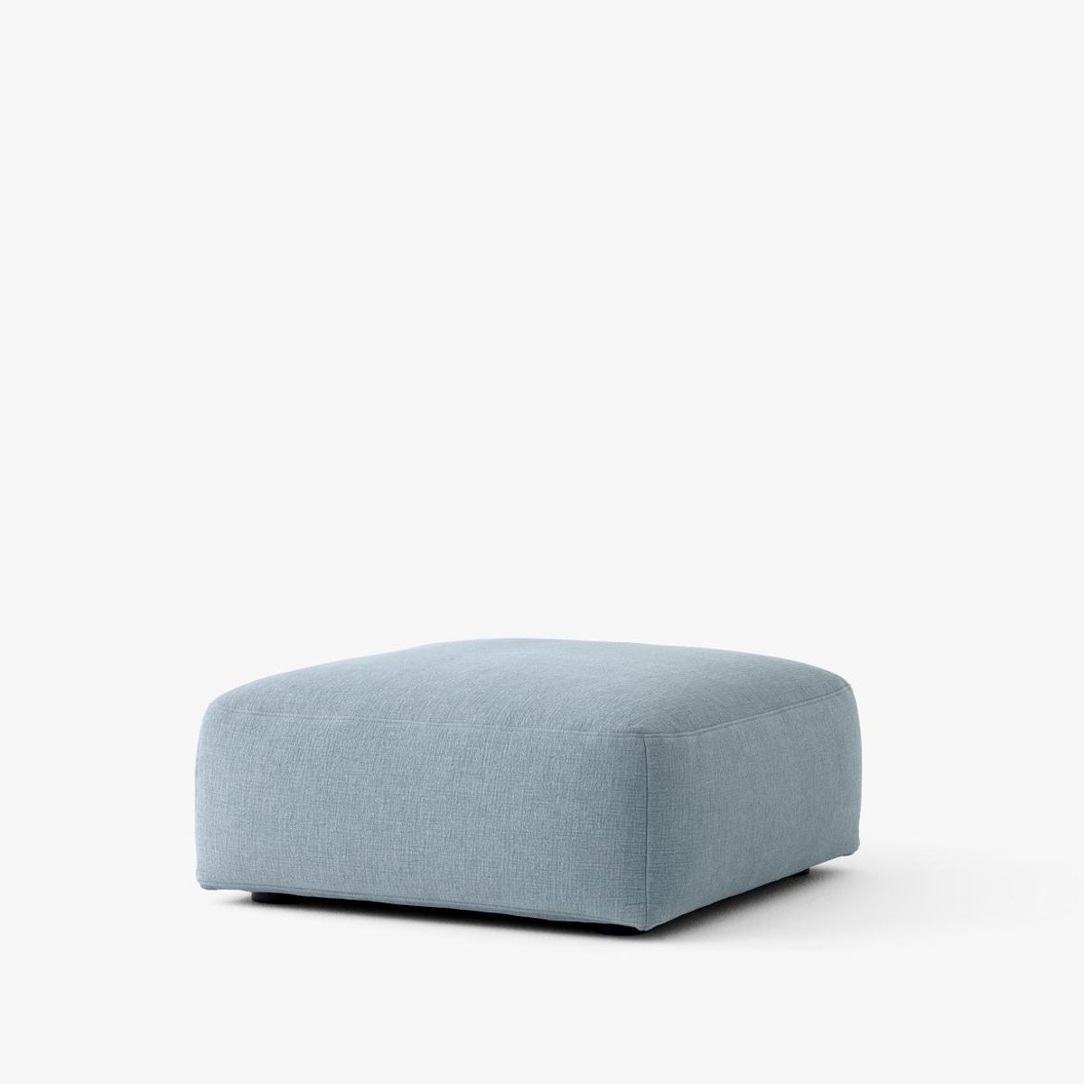 Develius Mellow modulsofa, puff - Cifrado 741, Lys blå 