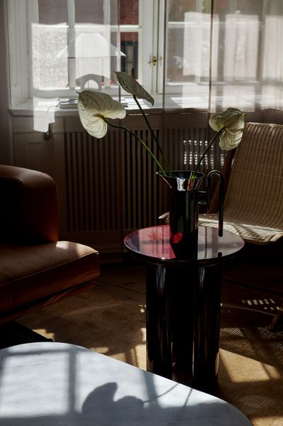 Hovedbilde Tung JA3 Sidebord Burgundy Red