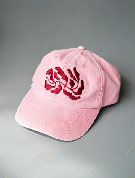 Hovedbilde Caps Leaves, Washed - Vintage Pink