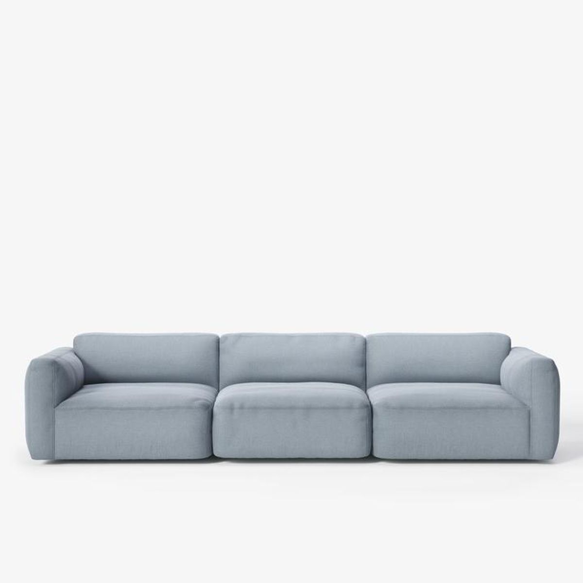 Develius Mellow modulsofa, 3 seter - Cifrado 741, Lys blå 