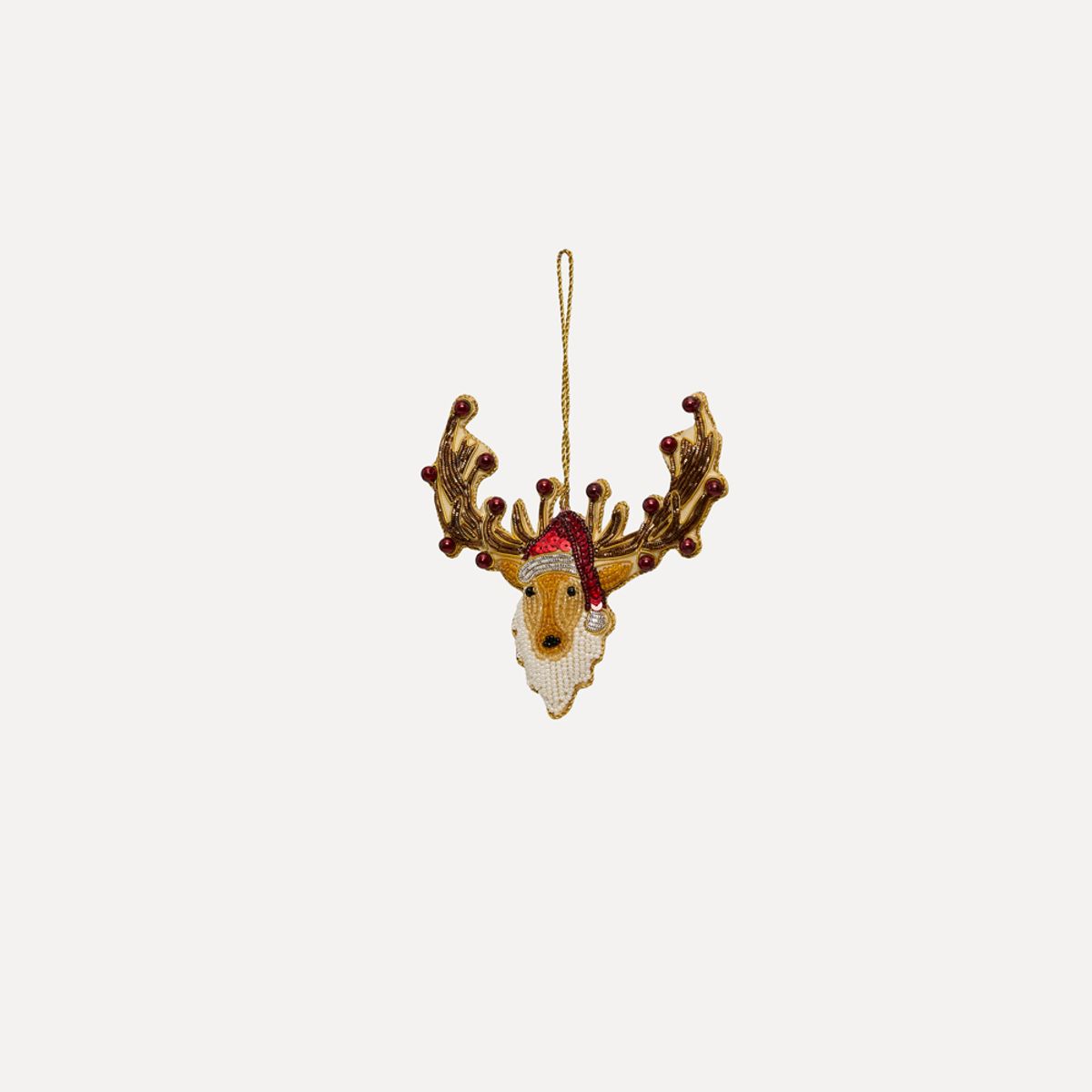 Håndlaget ornament, Reinsdyr nisse
