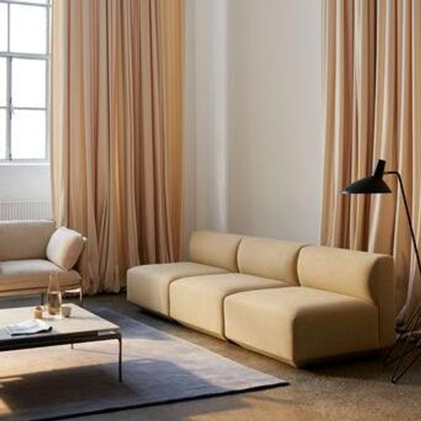 Hovedbilde Develius EV1 modulsofa, 3 seter - Clay 0003