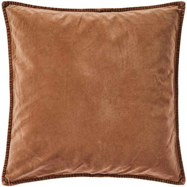 Hovedbilde Putetrekk 52x52, Velur - Camel