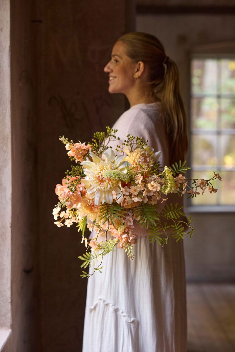 Magnolia kvist 88 cm - Rosa