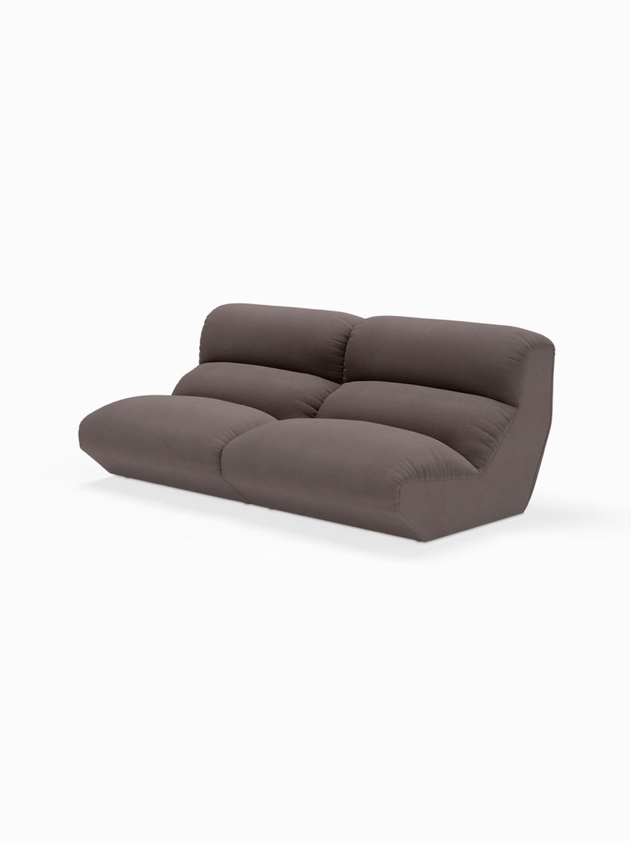Hi Lo Modulsofa AV54-AV55 - Mørkebrun