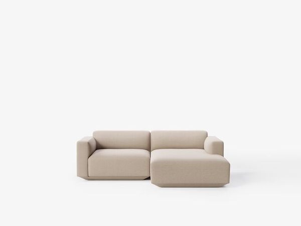 Hovedbilde Develius EV1 modulsofa, 2 seter med sjeselong - ...