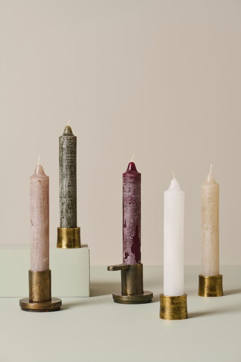 Rustikklys 3,8 cm - Oliven