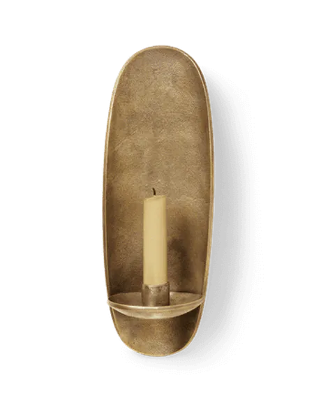 Hovedbilde Agapé Wall Candle Holder - Brass
