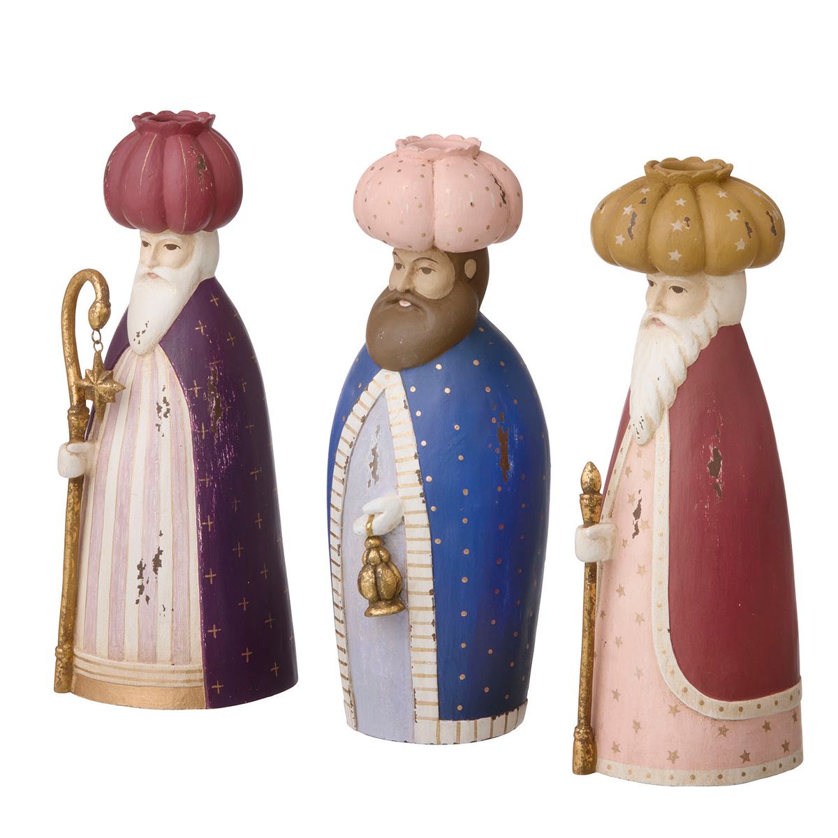 Lysholder Wise Kings, Ruby
