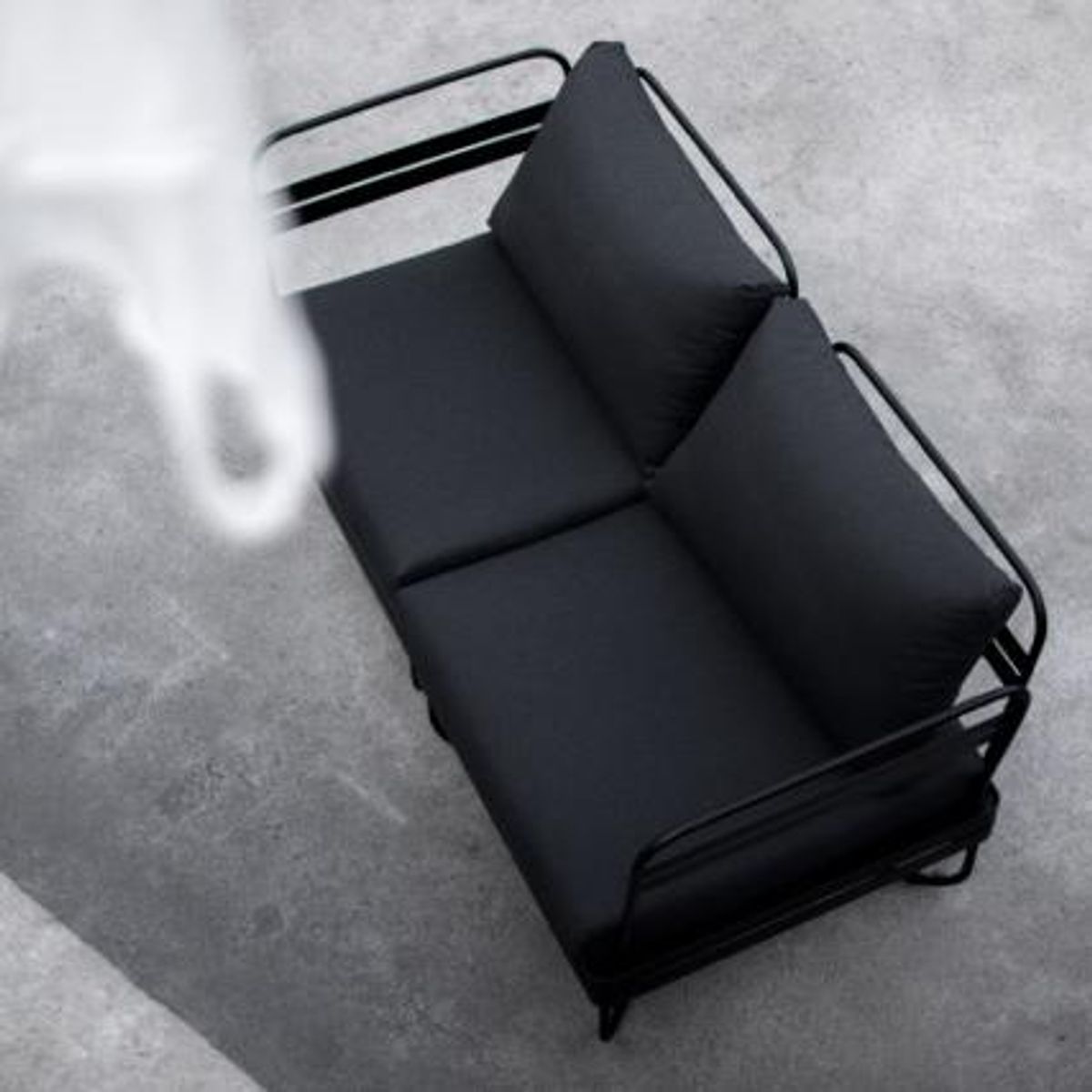 Bris modulsofa - Sort