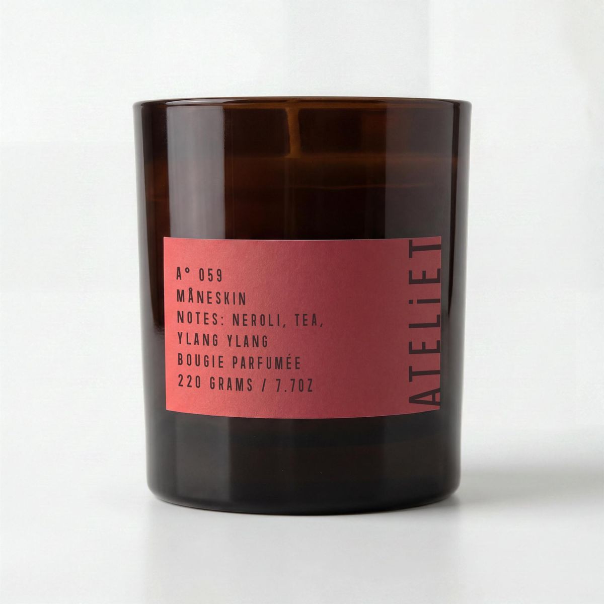 A059 Måneskin Duftlys – 220g