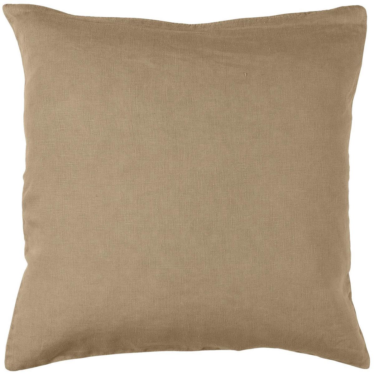 Putetrekk 50x50, Lin - Truffle