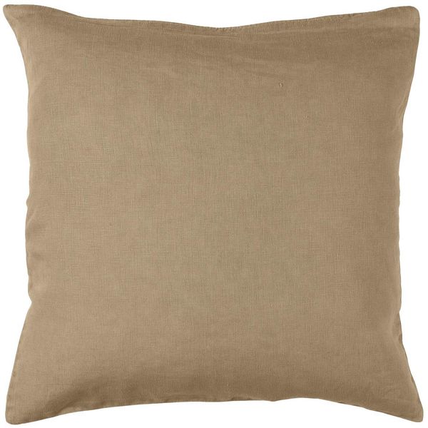 Hovedbilde Putetrekk 50x50, Lin - Truffle