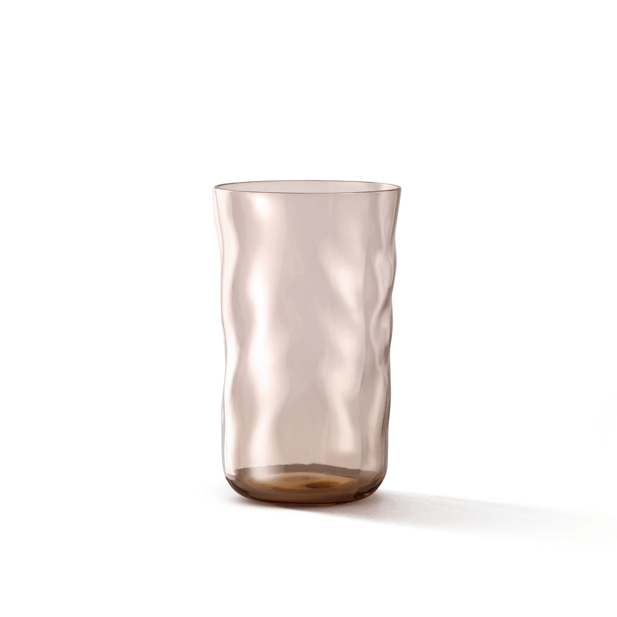 Swirl Longdrink Glass, Glow - 2 pk