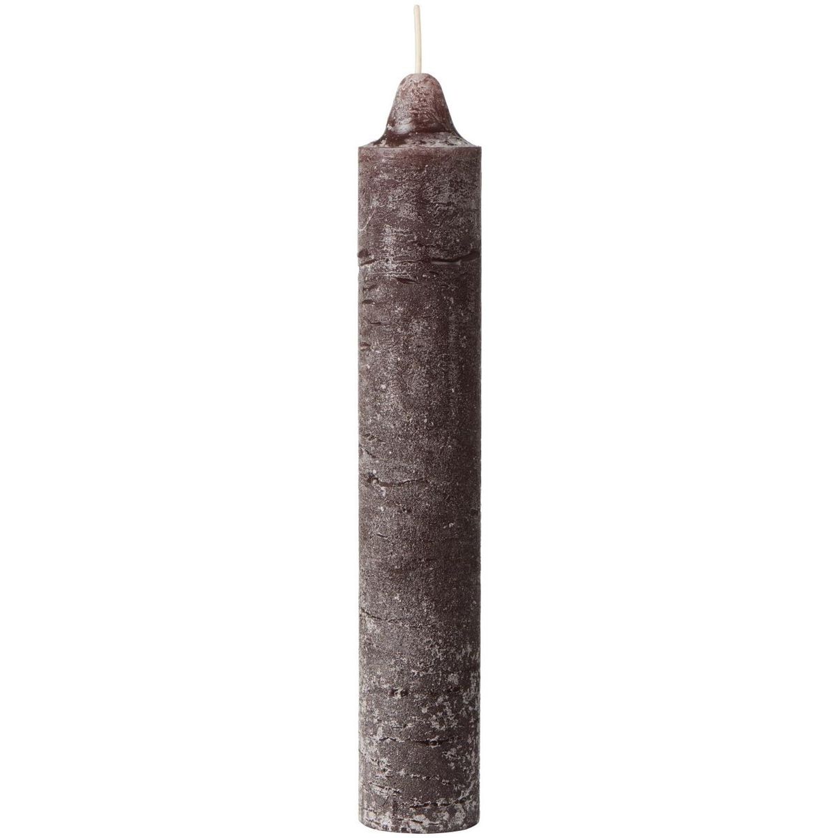 Rustikklys 3,8 cm - Sjokolade