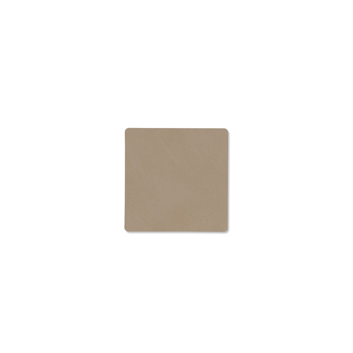 Glassbrikke Square Nupo Clay Brown
