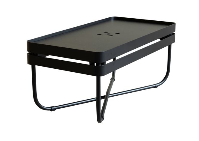 Hovedbilde Bris Loungebord 35x70 - Sort