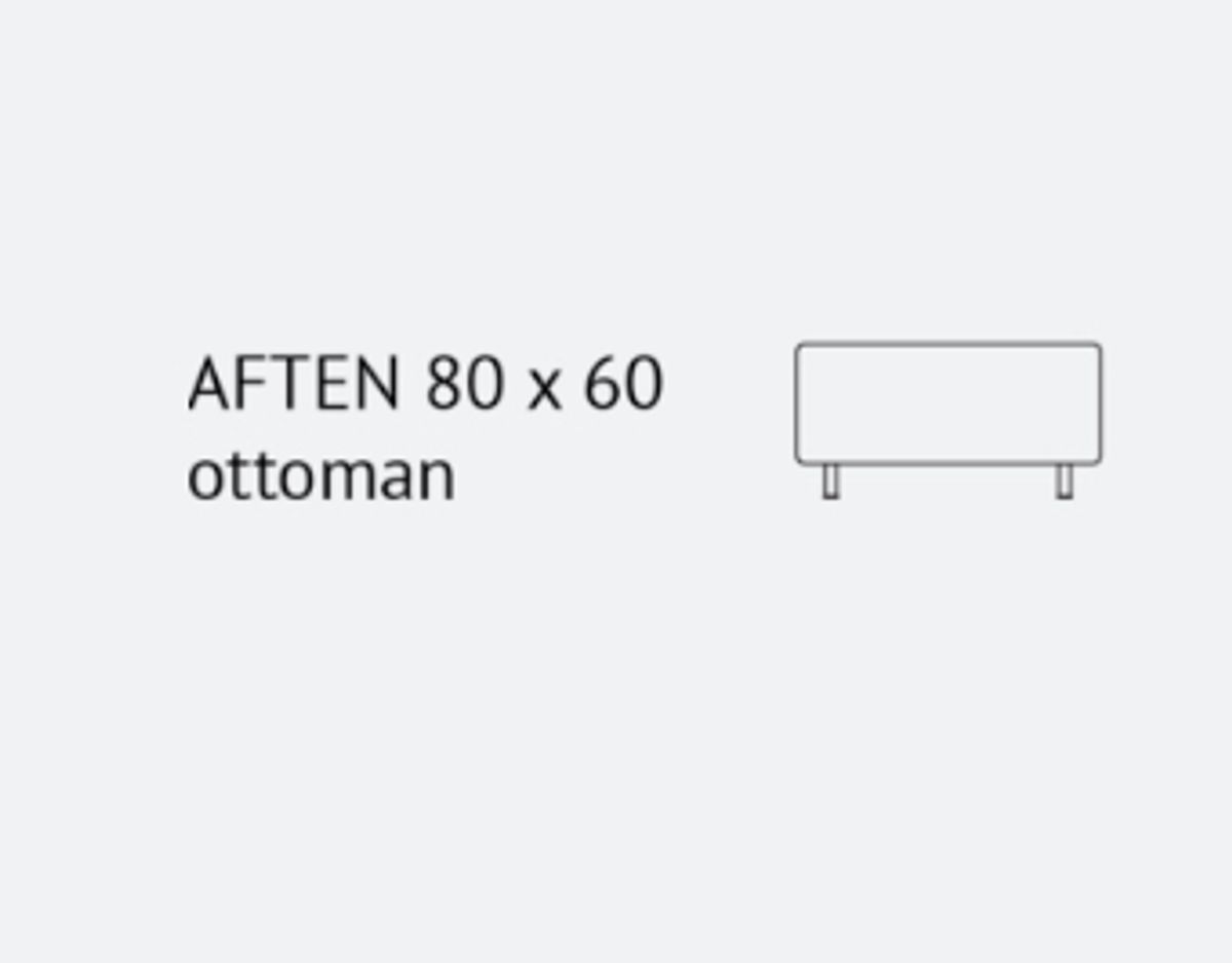 Aften Midtmodul 80x60 cm 