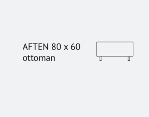 Hovedbilde Aften Midtmodul 80x60 cm 