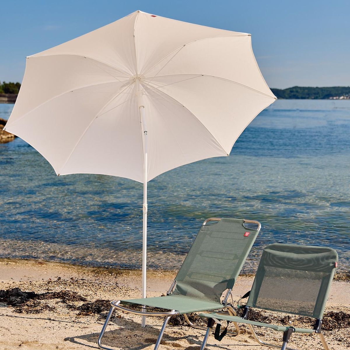 Quick Strandstol - Salviegrønn