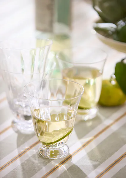 Hovedbilde Duk med striper 160x300 - Verona Sage