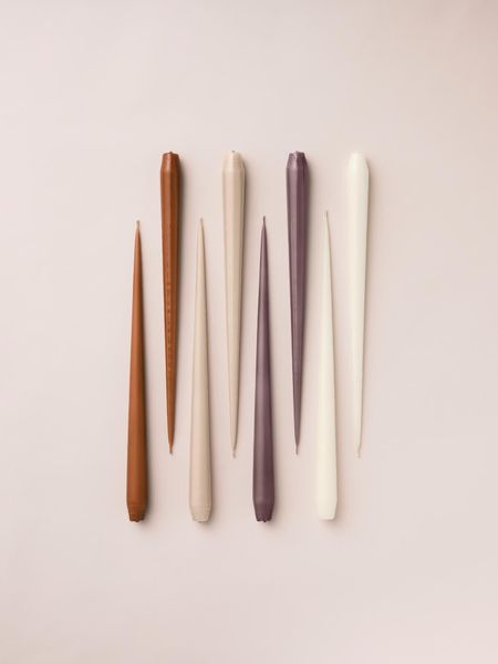 Hovedbilde Kronelys 32 cm - Raw Toffee