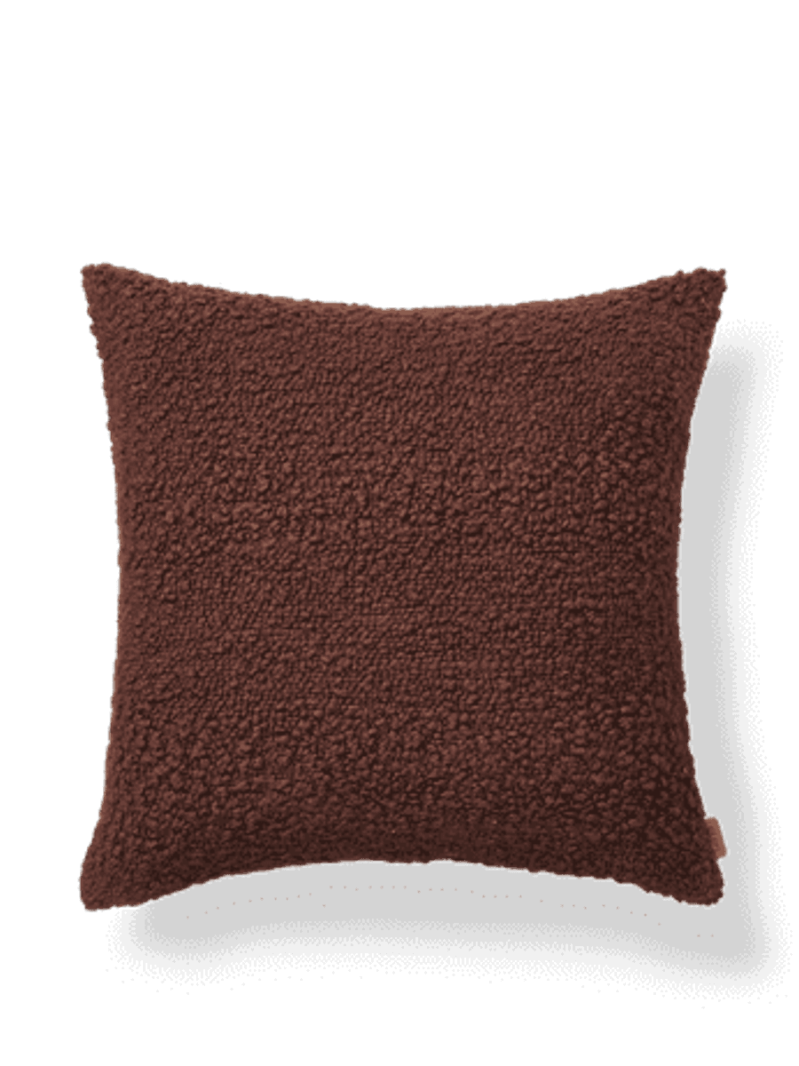 Moor Pute 50x50 cm - Dark Pecan