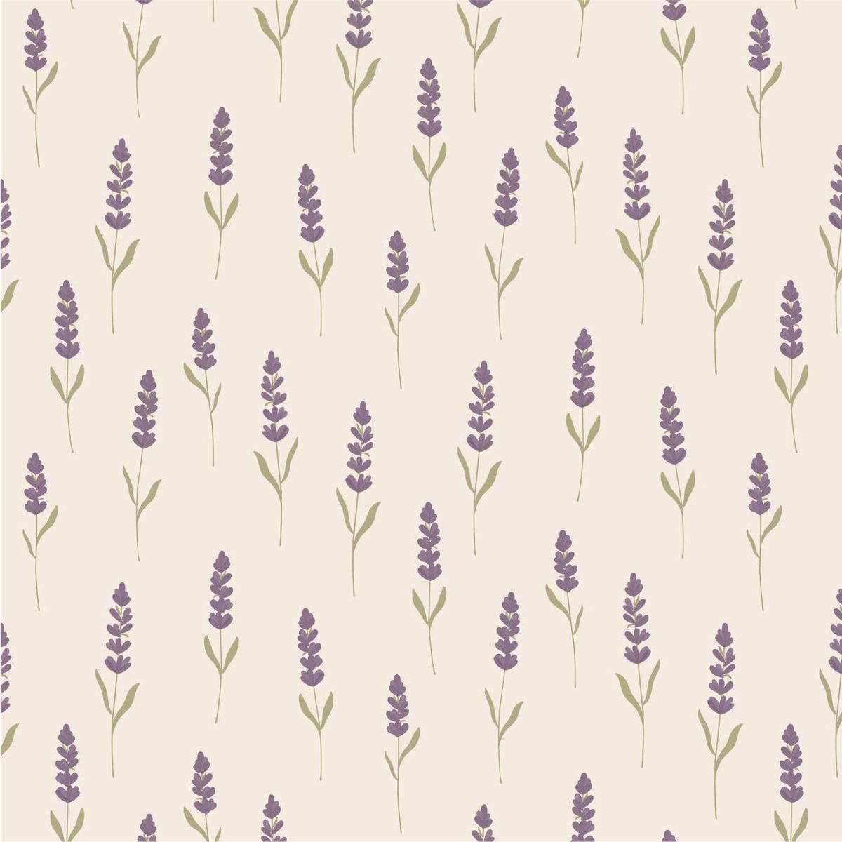 Serviett 16,5x16,5 cm - Lavendel