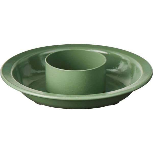 Hovedbilde Lysestake Grønn til 3,8 lys