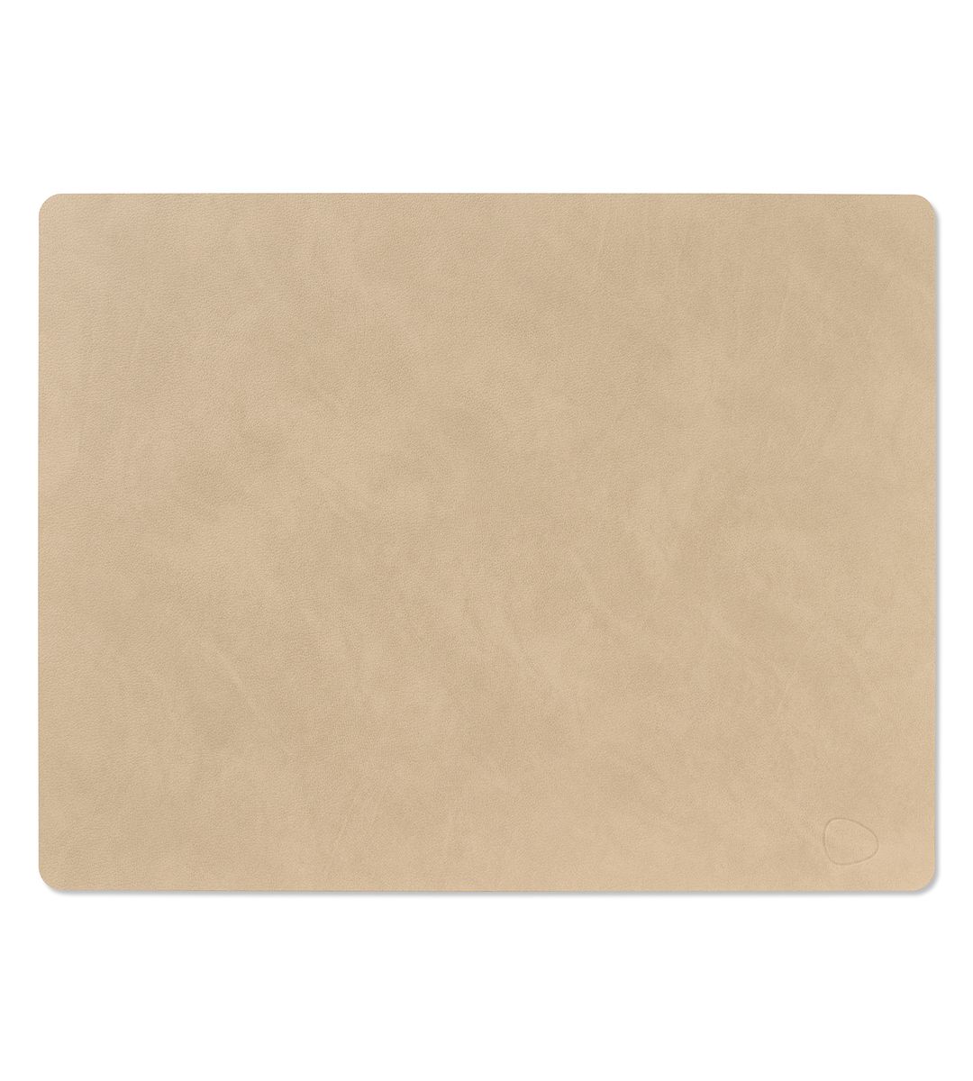 Bordbrikke Square L Nupo Sand