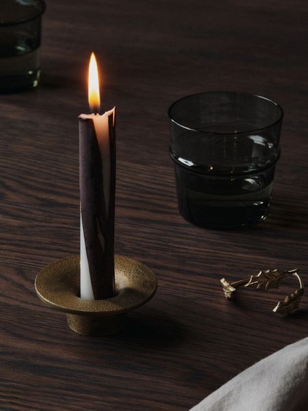 Hovedbilde Soothe Candle Holder - Brass
