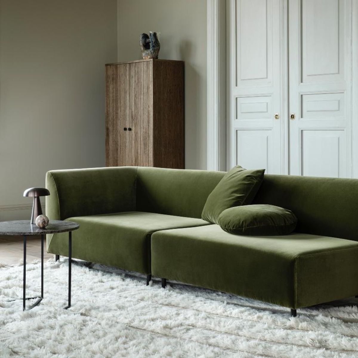 Aften Midtmodul 80x80 cm 