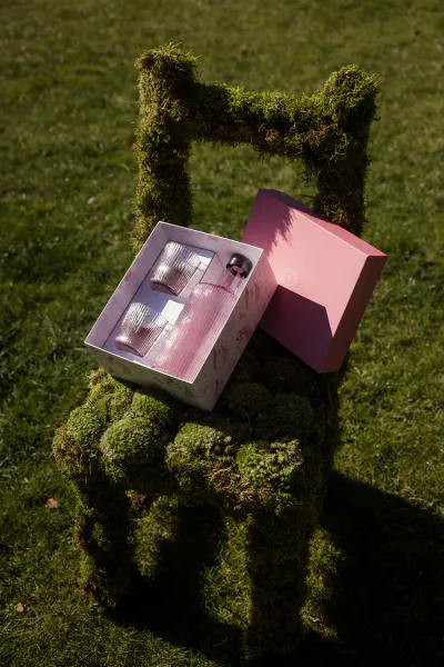 Hovedbilde Paveau Giftset - Pink