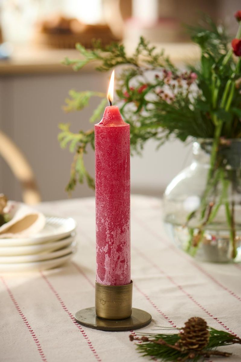 Rustikklys 3,8 cm - Nordic Red
