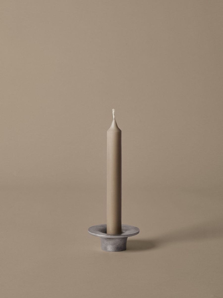 Soothe Candle Holder - Aluminium