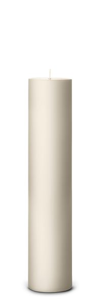 Hovedbilde Kubbelys, 5x25 cm - Ivory