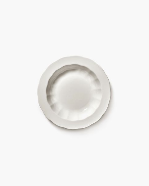 Hovedbilde Silhouette Dyp Tallerken M, Hvit