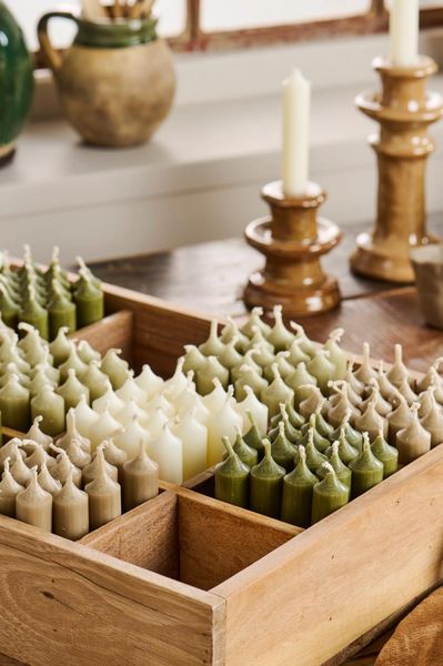 Hovedbilde Bedelys - Støvgrønt