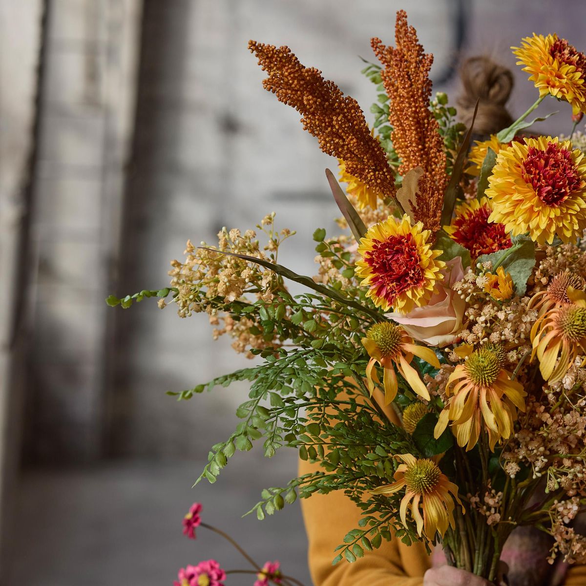 Solhatt 80 cm, Oransje