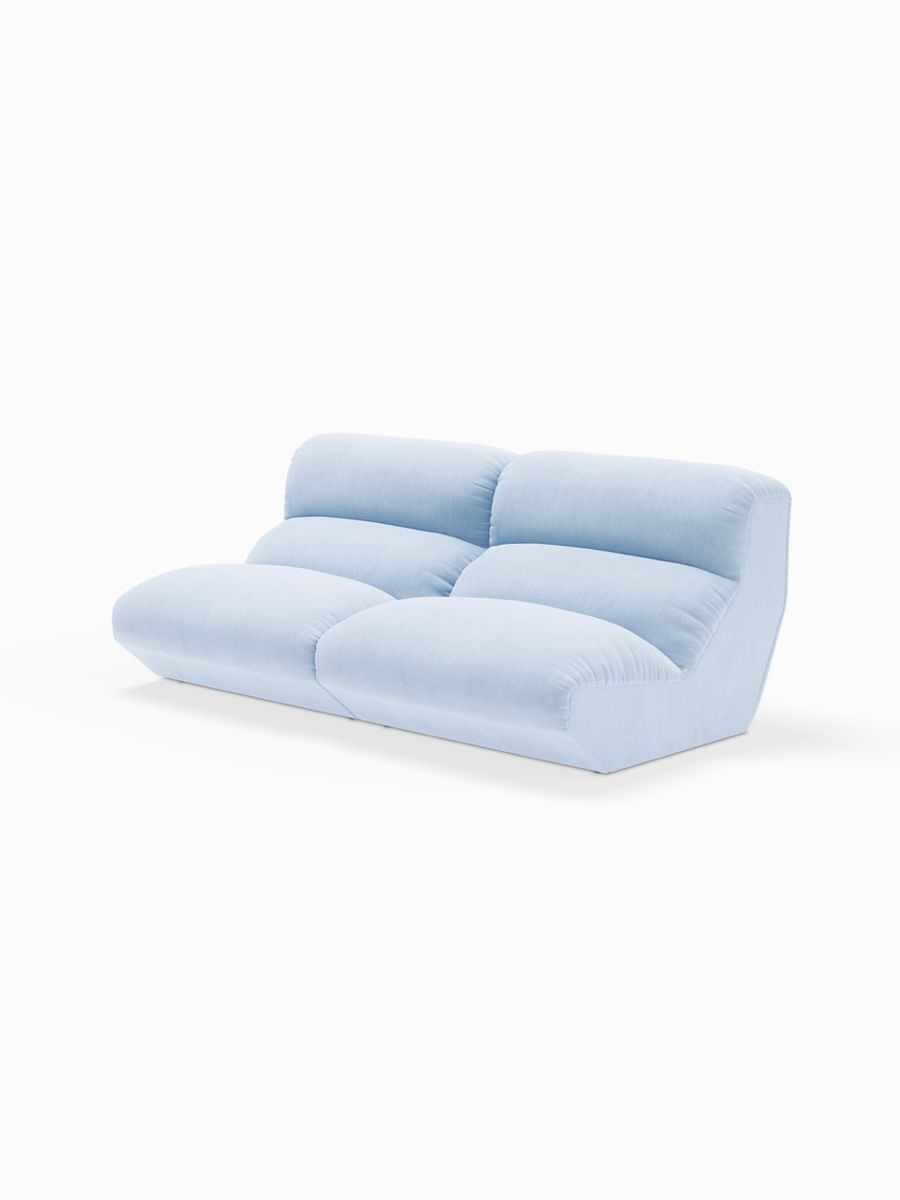 Hi Lo Modulsofa AV54-AV55 - Lyseblå