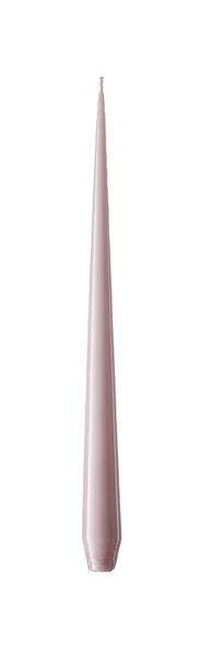 Hovedbilde Kronelys 32 cm, med lakk - Soft Rose