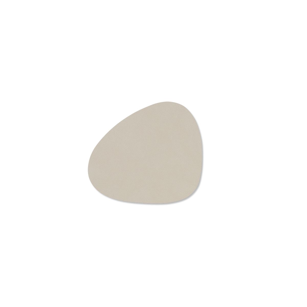 Glassbrikke Curve Nupo Oyster White