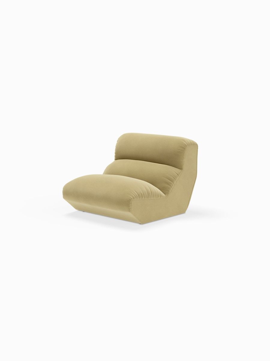 Hi Lo Modulsofa AV54-AV55 - Kakigrønn