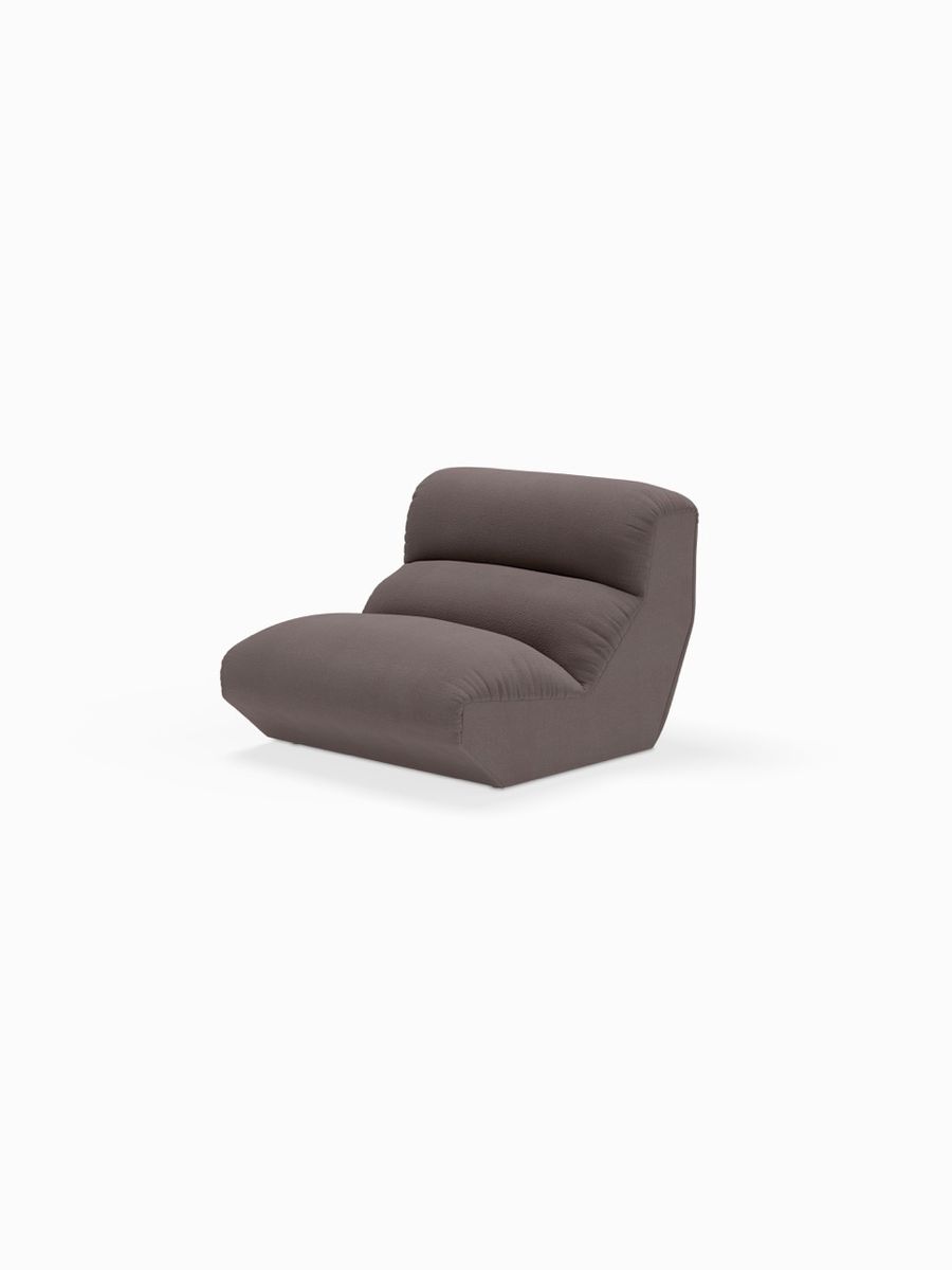 Hi Lo Modulsofa AV54-AV55 - Mørkebrun