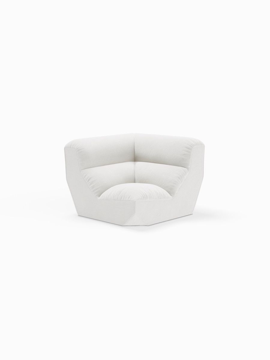 Hi Lo Modulsofa AV54-AV55 - Benhvit