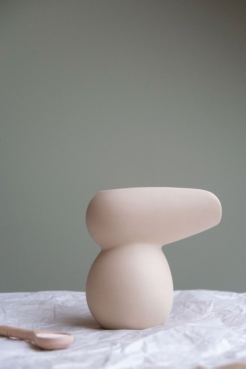 Lunde sausnebb - Salt White