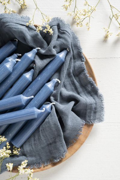 Hovedbilde Bedelys - Støvblå