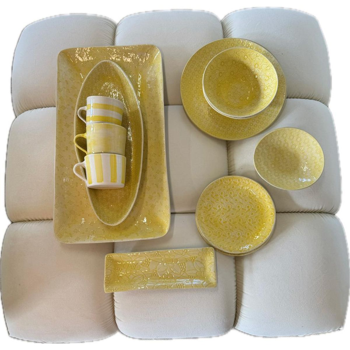 Ramekin Round - Yellow